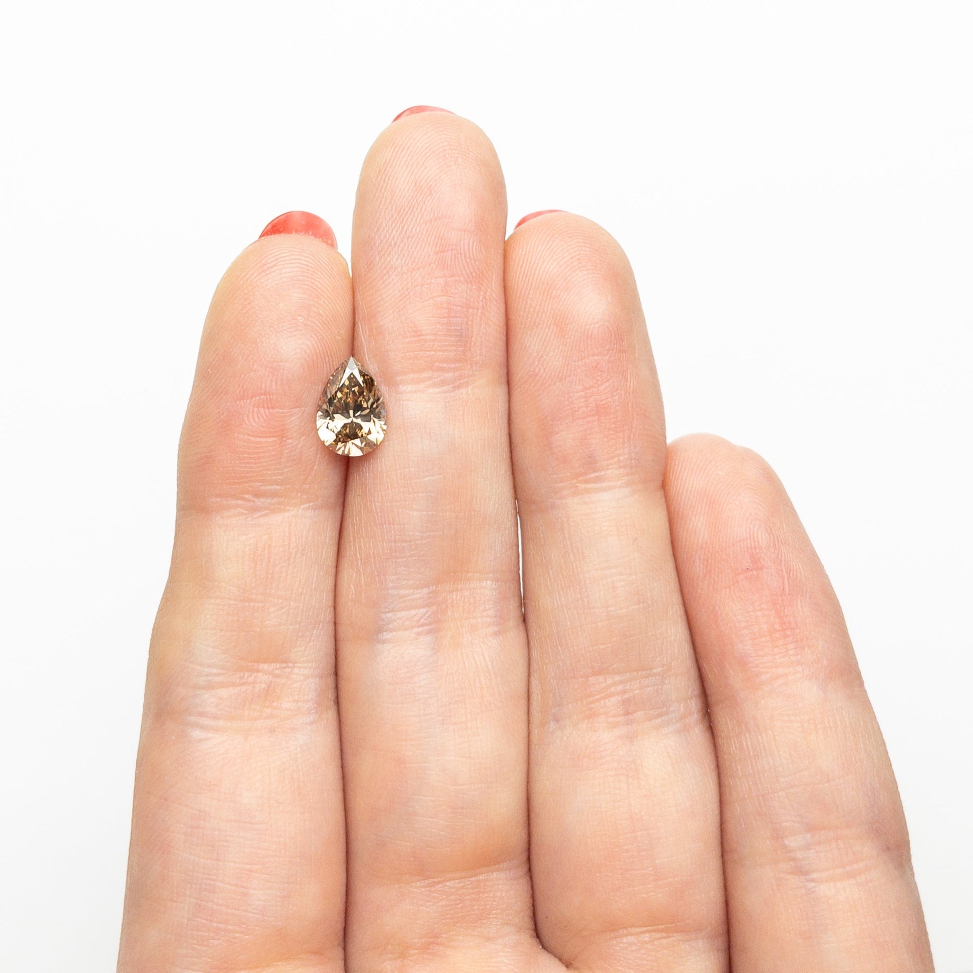 1.05ct 8.15x5.73x3.56mm VS2 C7 Pear Brilliant 🇨🇦 27101-01