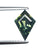 2.46ct 11.71x8.79x4.92mm Kite Step Cut Sapphire 27140-02