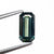 1.56ct 9.24x4.71x3.35mm Cut Corner Rectangle Step Cut Sapphire 27155-01
