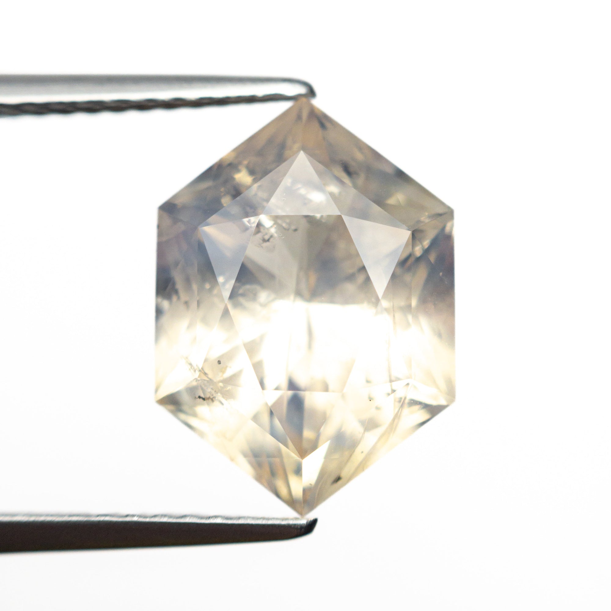 5.75ct 13.23x9.37x6.57mm Hexagon Brilliant Sapphire 27179-01