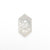 0.68ct 7.76x4.59x2.35mm Hexagon Rosecut 27223-24