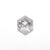 0.75ct 6.47x5.31x2.92mm Hexagon Rosecut 27223-31