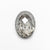 1.85ct 9.06x6.86x3.30mm Oval Rosecut 27225-07