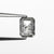 1.02ct 6.31x4.85x2.74mm Cut Corner Rectangle Rosecut 27225-29