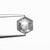 1.14ct 7.02x6.04x3.26mm Hexagon Rosecut 27230-10
