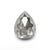 3.39ct 10.76x8.51x4.70mm Pear Double Cut 27236-01