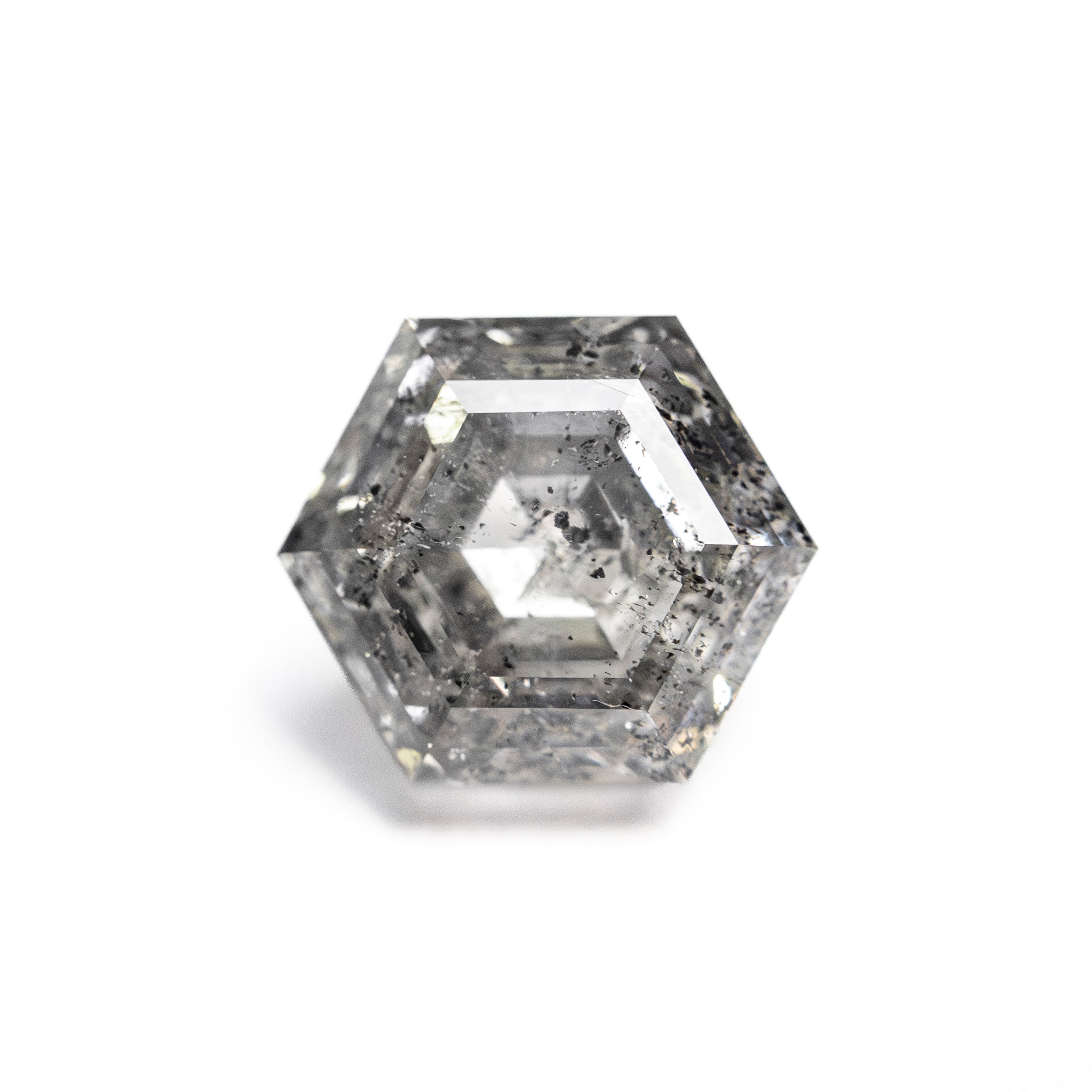 2.15ct 8.22x7.05x4.94mm Hexagon Step Cut 🇨🇦 27273-01 - Gem Breakfast