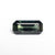 1.38ct 9.66x4.50x3.35mm Cut Corner Rectangle Step Cut Sapphire 27305-01