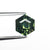2.21ct 8.35x7.26x4.85mm Hexagon Step Cut Sapphire 27321-01