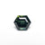 1.59ct 7.10x5.80x4.61mm Hexagon Step Cut Sapphire 27322-02