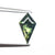 1.14ct 9.93x5.33x4.04mm Kite Step Cut Sapphire 27326-01