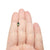 1.14ct 9.93x5.33x4.04mm Kite Step Cut Sapphire 27326-01