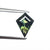 1.24ct 9.52x6.20x3.61mm Kite Step Cut Sapphire 27326-02