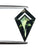 2.03ct 12.61x8.03x3.81mm Kite Step Cut Sapphire 27328-01