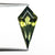 1.87ct 13.74x6.42x4.00mm Kite Step Cut Sapphire 27328-02
