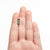 2.24ct 12.42x4.64x3.64mm Cut Corner Rectangle Step Cut Sapphire 27331-02