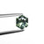 0.72ct 6.26x5.07x3.10mm Hexagon Step Cut Sapphire 27336-07