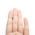 0.72ct 6.26x5.07x3.10mm Hexagon Step Cut Sapphire 27336-07