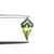 0.60ct 8.29x4.45x3.00mm Kite Step Cut Sapphire 27336-17