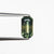 0.85ct 6.97x3.80x3.00mm Cut Corner Rectangle Step Cut Sapphire 27336-50