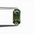 0.82ct 7.16x3.54x3.21mm Cut Corner Rectangle Step Cut Sapphire 27336-51
