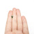 1.28ct 11.65x6.97x3.20mm Kite Step Cut Sapphire 27350-03