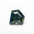2.99ct 8.66x9.11x6.03mm Shield Step Cut Sapphire 27351-01