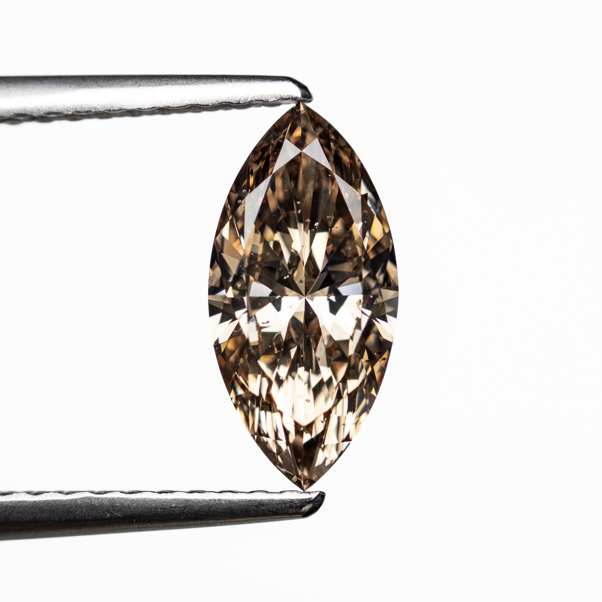 1.02ct 10.67x5.17x3.03mm SI3/I1 C6 Marquise Brilliant 27368-02