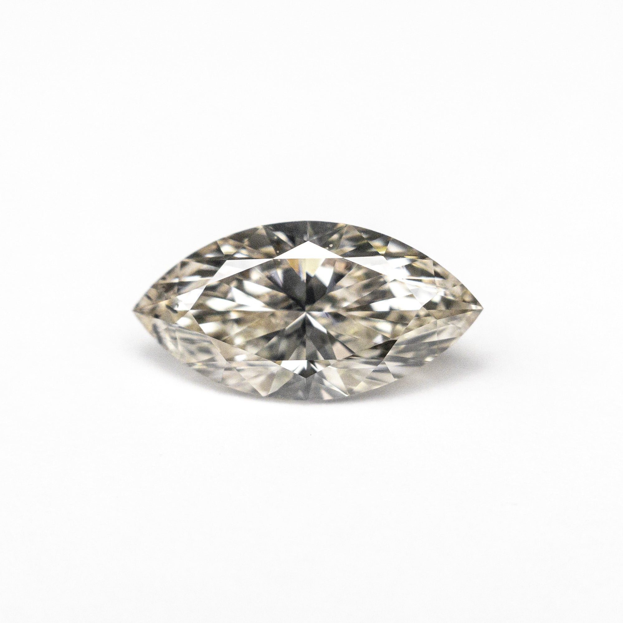 1.08ct 10.46x5.32x3.28mm SI2 W-X Marquise Brilliant 27376-01