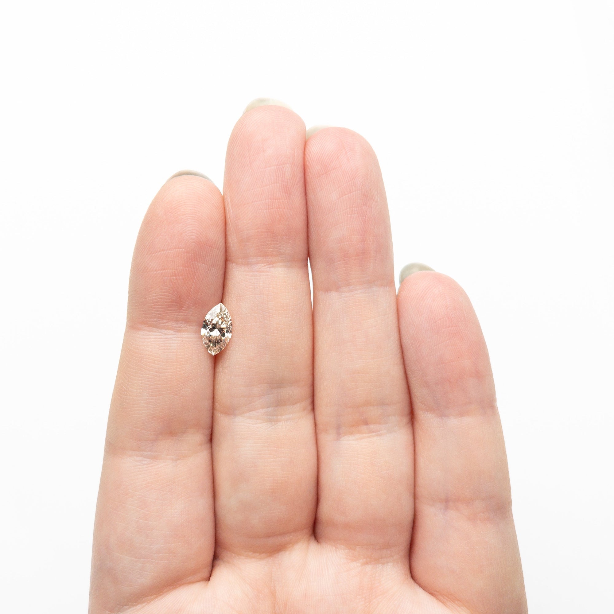 1.08ct 10.46x5.32x3.28mm SI2 W-X Marquise Brilliant 27376-01