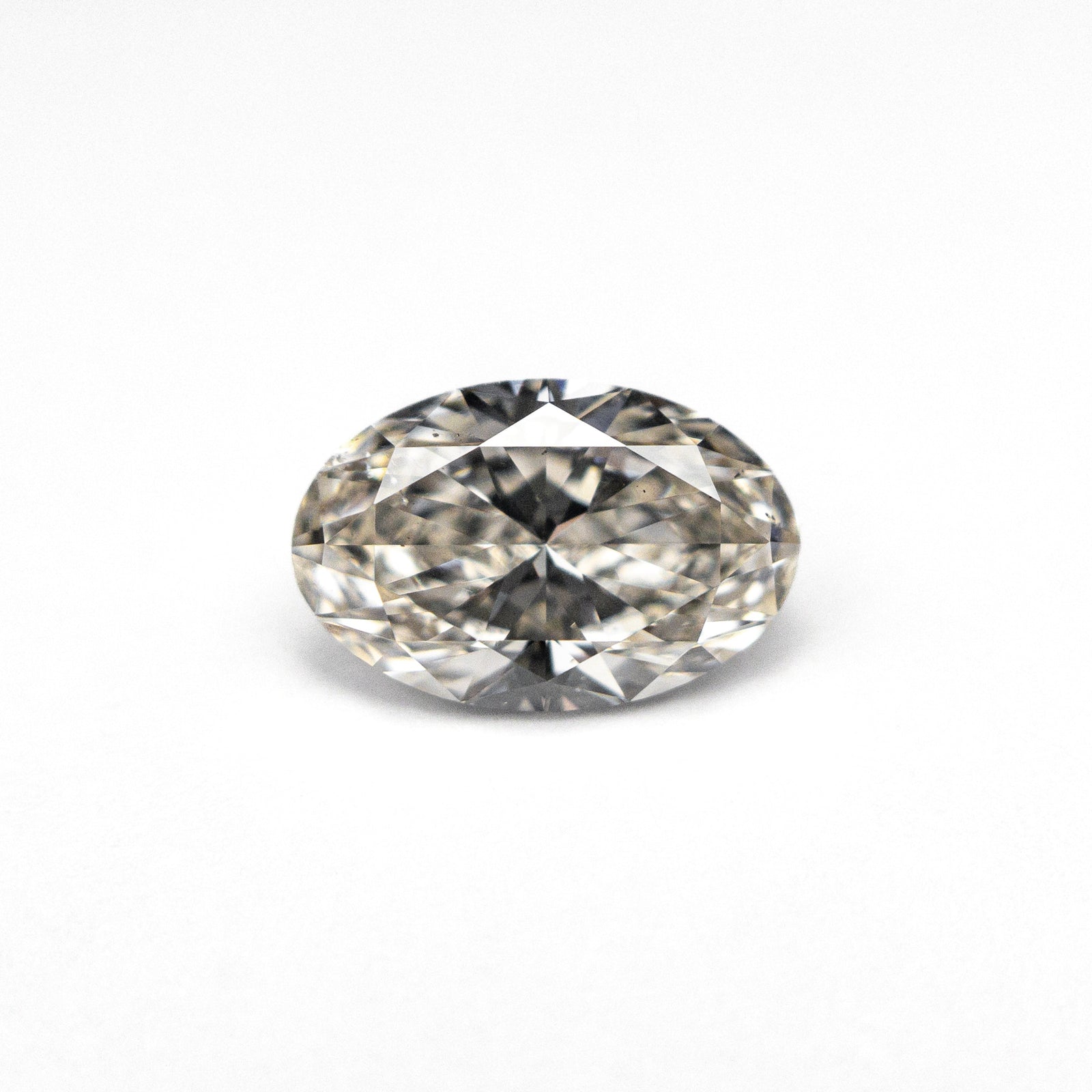 Sweet Tea Champagne Pear Cut Diamond Ring