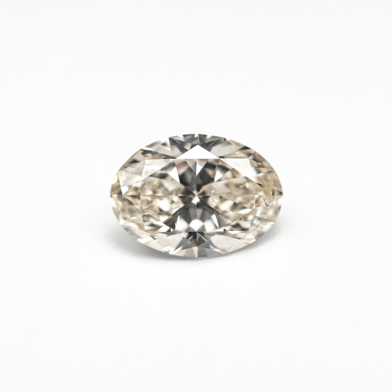 Sweet Tea Champagne Pear Cut Diamond Ring