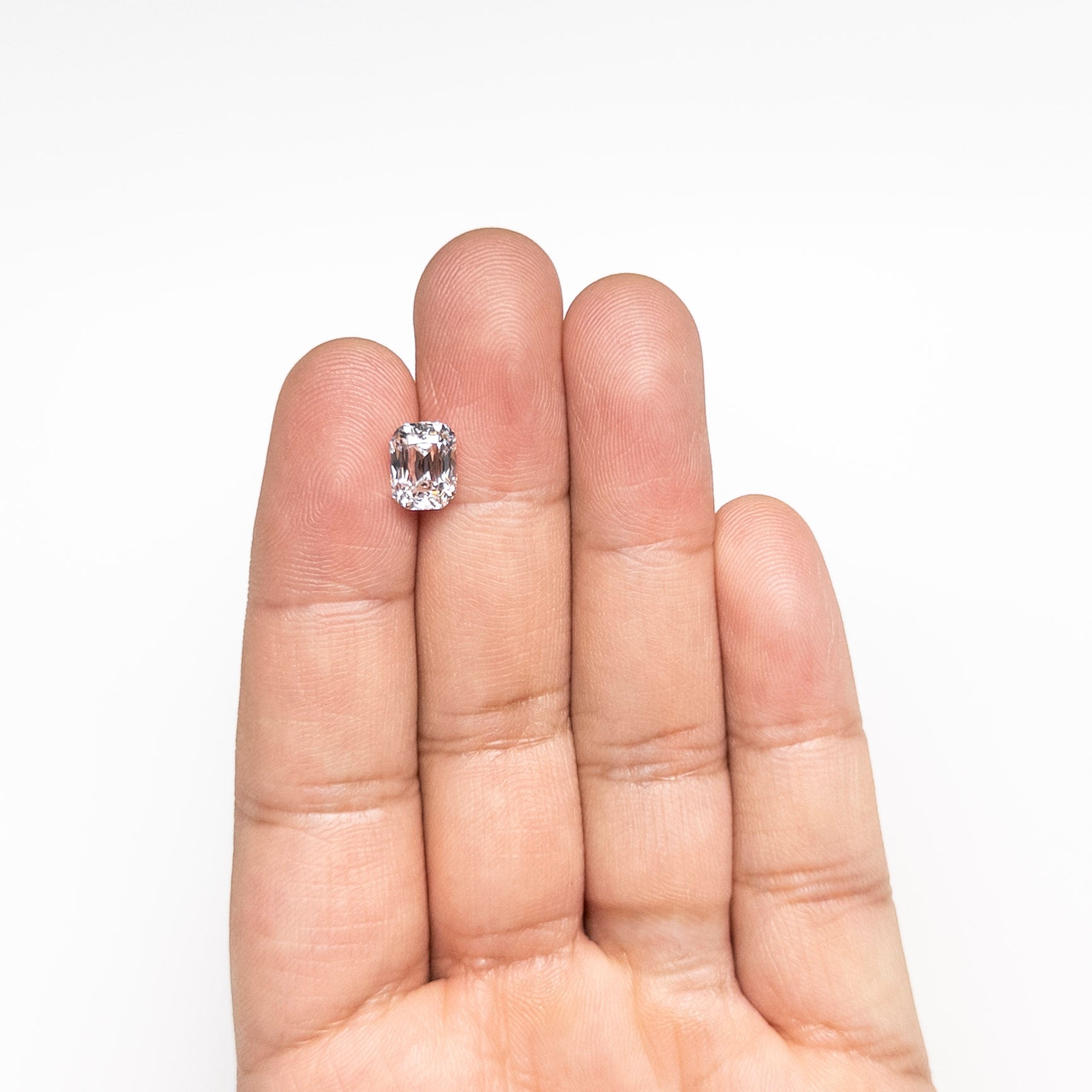 2.54ct 8.67x6.64x5.12mm GIA SI1 G Cushion Brilliant 27380-01