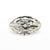 1.69ct 10.64x6.37x3.38mm GIA VVS1 M Modern Antique Moval Brilliant 27404-01