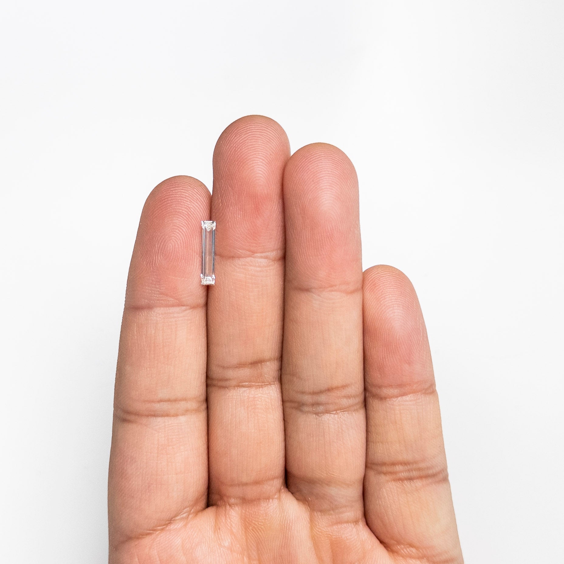 0.68ct 12.55x2.67x1.80mm VVS2 I Rectangle Step Cut 27410-02