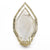 5.02ct 17.21x9.63x3.10mm I2 O-P Geo Shield Portrait Cut 27411-01