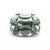4.28ct 10.20x7.95x6.05mm AGL Cushion Brilliant Sapphire 27415-01