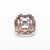 2.36ct 7.51x7.13x4.85mm GIA Padparadscha Cushion Brilliant Sapphire 27417-01