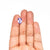 4.55ct 12.34x9.09x5.23mm Oval Brilliant Sapphire 27493-01