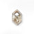 1.26ct 8.67x5.25x3.30mm Hexagon Rosecut 27536-01