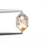 1.26ct 8.67x5.25x3.30mm Hexagon Rosecut 27536-01
