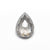 1.38ct 8.56x6.25x3.31mm Pear Rosecut 27536-05