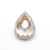 2.13ct 9.00x6.95x4.25mm Pear Double Cut 27536-11