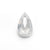 1.01ct 8.28x5.02x3.14mm Pear Rosecut 27536-15