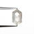 1.09ct 8.22x4.89x2.85mm Hexagon Rosecut 27536-19