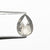 1.24ct 7.68x5.62x3.24mm Pear Rosecut 27536-21