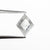1.01ct 7.89x6.19x3.57mm Lozenge Rosecut 27536-26