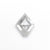 1.01ct 7.89x6.19x3.57mm Lozenge Rosecut 27536-26