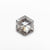 0.91ct 7.04x5.94x2.79mm Hexagon Rosecut 27536-28