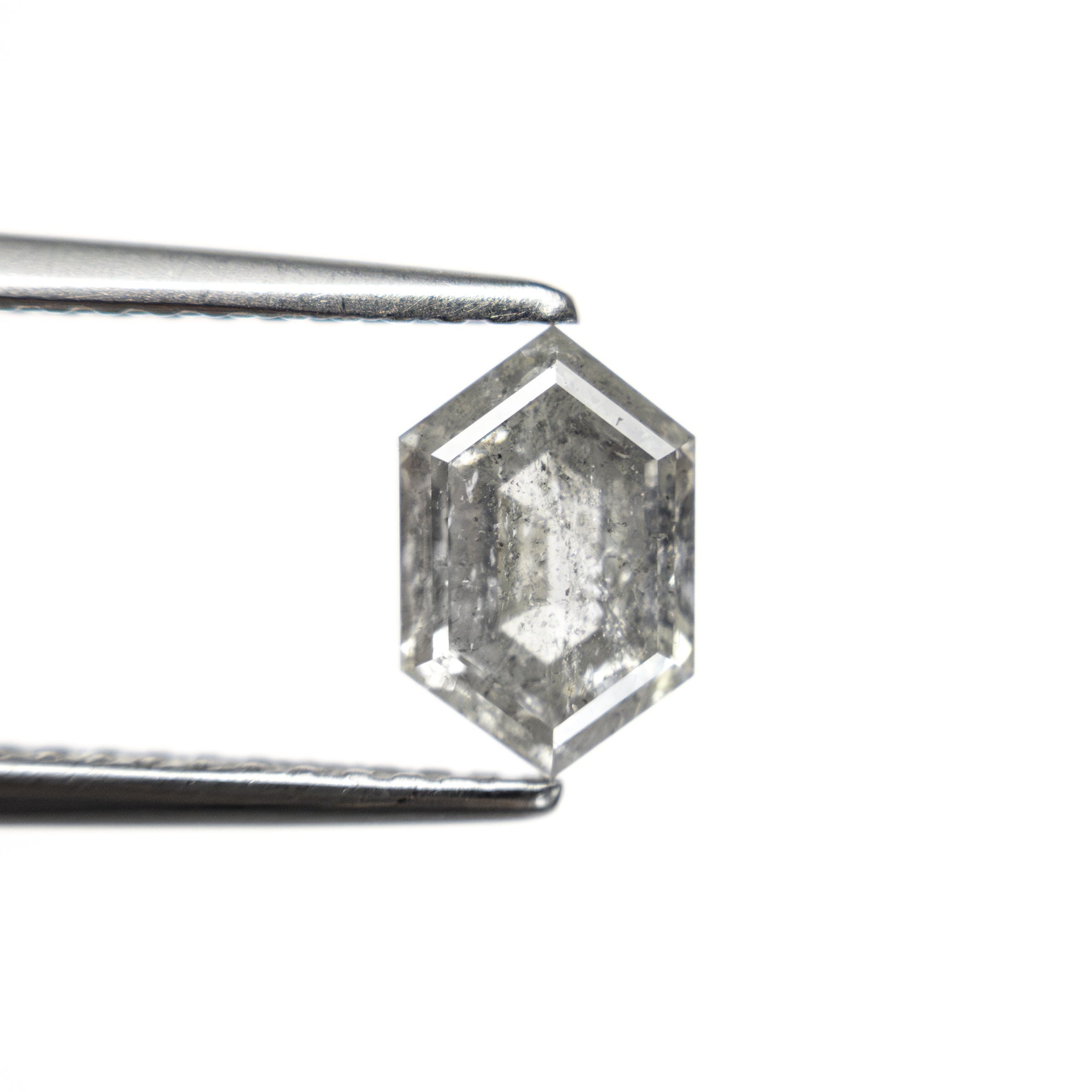 1.13ct 7.61x7.98x3.38mm Hexagon Rosecut 27536-36